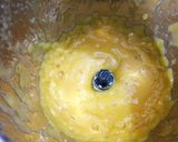 A picture of step 4 of Mango litchi smoothie.