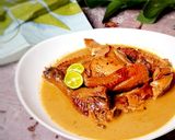 Foto langkah ke 5 dari resep Ayam panggang kuah Santan.
