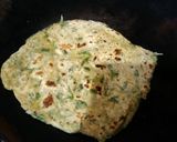 मेथी पराठा (methi paratha recipe in Hindi) रेसिपी चरण 8 फोटो