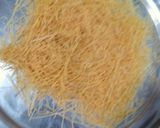 A picture of step 1 of Rabri sawaiyan.