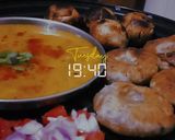A picture of step 8 of Dal Bati (Bafla Bati).