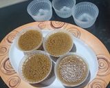 Foto langkah ke 5 dari resep Puding Lumut Gula Jawa/Gula Merah.