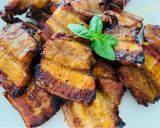 Hình bước làm 2 của món Thịt Ba Rọi Nướng