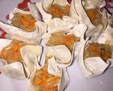 Foto langkah ke 3 dari resep Siomay Ayam Simpel Nikmat.