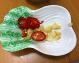 芹菜章魚的食譜步驟1照片