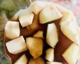 Foto del paso 3 de la receta: LICUADO DE MANZANAS 🍏 VERDES 🍏 CON LECHE 🥛🍶