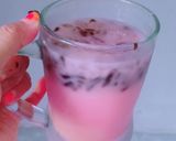 Foto langkah ke 2 dari resep Es Kopyor serut cincau.
