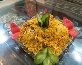 A picture of step 6 of Dehli Biryani (Eid Special).