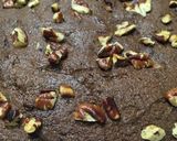 A picture of step 3 of Keto Friendly Pecan Brownies.