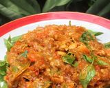 Foto langkah ke 3 dari resep Tempe sambal kemangi.