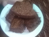 كيكه عاديه بالكاكاو 🥧