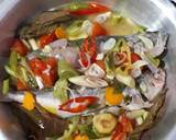 Ikan Pisang-Pisang Kukus (Alternatif menu diet tanpa minyak) langkah memasak 3 foto