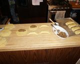 A picture of step 5 of Jamaican beef patties.