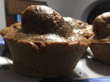 Muffins de banana