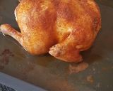 Omlós sült csirke recept fázis 2 fotója