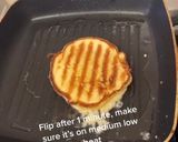 A picture of step 6 of Fluffy Pancakes.
