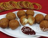 A picture of step 2 of Cheesy Rice Balls.