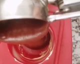 Une image de l'étape 4 de Fondant chocolat cœur coulant🍫🥧.