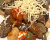 Foto del paso 5 de la receta: Ñoquis de patata con queso, y setas