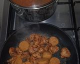 Foto del paso 2 de la receta: Polenta Guisada 🍲🔥 -vegana- :)