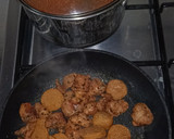 Foto del paso 2 de la receta: Polenta Guisada 🍲🔥 -vegana- :)