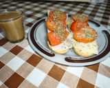 Foto del paso 5 de la receta Desayuno 1/2 queso 🆚 1/2 pechuga de pavo