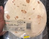 A picture of step 4 of Breakfast burrito.