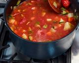 A picture of step 20 of Minestrone Soup.