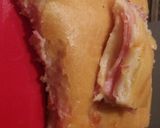 Foto del paso 7 de la receta: Torta de fiambre con masa licuada