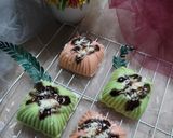 Foto langkah ke 9 dari resep Putu Ayu Keju Coklat.