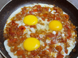 शाकशुका (shakshuka recipe in marathi)
