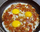 शाकशुका (shakshuka recipe in marathi) रेसिपी स्टेप 3 फोटो