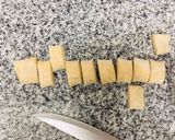 Foto del paso 4 de la receta: Cintas anchas integrales