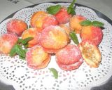 Pas rețetă Fursecuri 🍑 Piersici 🍑 umplute cu nuca și gem de piersici 3 fotografie