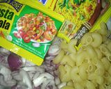 पास्ता नूडल्स(pasta noodles recipe in hindi) रेसिपी चरण 1 फोटो