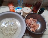 รูปขั้นตอนการทำที่ 1 ของ ไก่ทอดหัวหอมซอสโยเกิร์ต