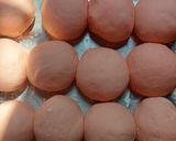 Foto langkah ke 3 dari resep Bomboloni Isi Krim Keju.