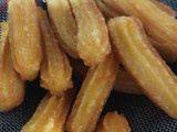 Churros saos coklat