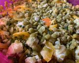 Une image de l'étape 3 de Salade fraîche de pois cassés.