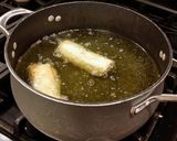 A picture of step 17 of Chicken Parmesan Eggrolls.