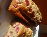 Foto del paso 5 de la receta: Budín de vainilla con frutillas 🍓
