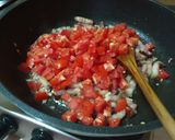 Pas rețetă Sos de roșii cu măsline și pancetta (pt paste) 1 fotografie