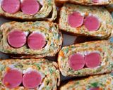 Foto langkah ke 9 dari resep Telur gulung sosis keju.