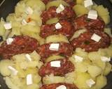 Carne Picada con Papas al Horno Receta de 𝒞ℯ𝓁ℯ 𝒞𝒶𝓈𝓉𝒶ñℯ𝒹𝒶 🥰-  Cookpad