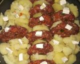 Foto del paso 6 de la receta: Carne Picada con Papas al Horno