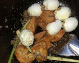 Foto langkah ke 4 dari resep Semur Telur Tahu.