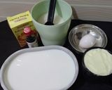 A picture of step 1 of RasMalai.