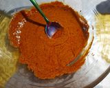 Une image de l'étape 1 de Brochettes de poulet aux 4 épices.