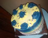A picture of step 2 of Butter icing.