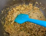 A picture of step 2 of Kathiyavadu style healthy Undhiyu.